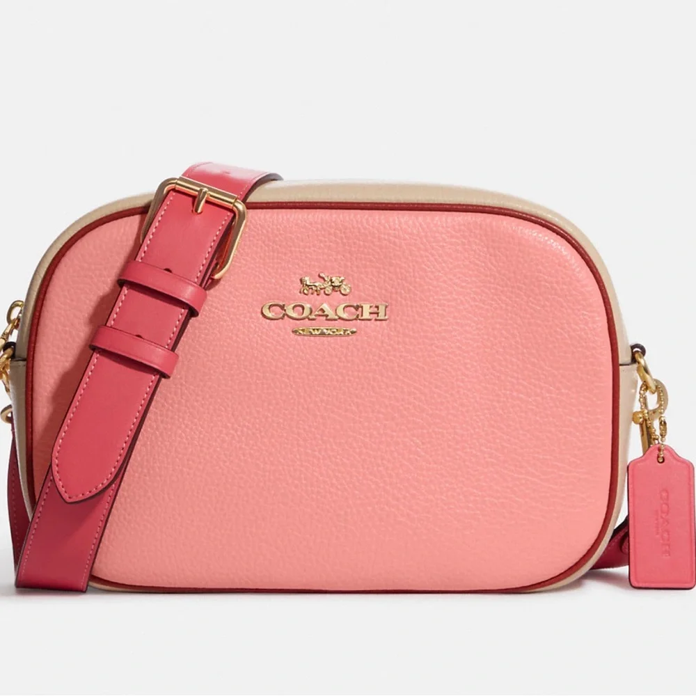 Coach Jamie Camera Bag In Colorblock